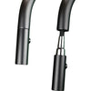 Elegante Pull-Down Dual Spray Kitchen Faucet - Golzar Home