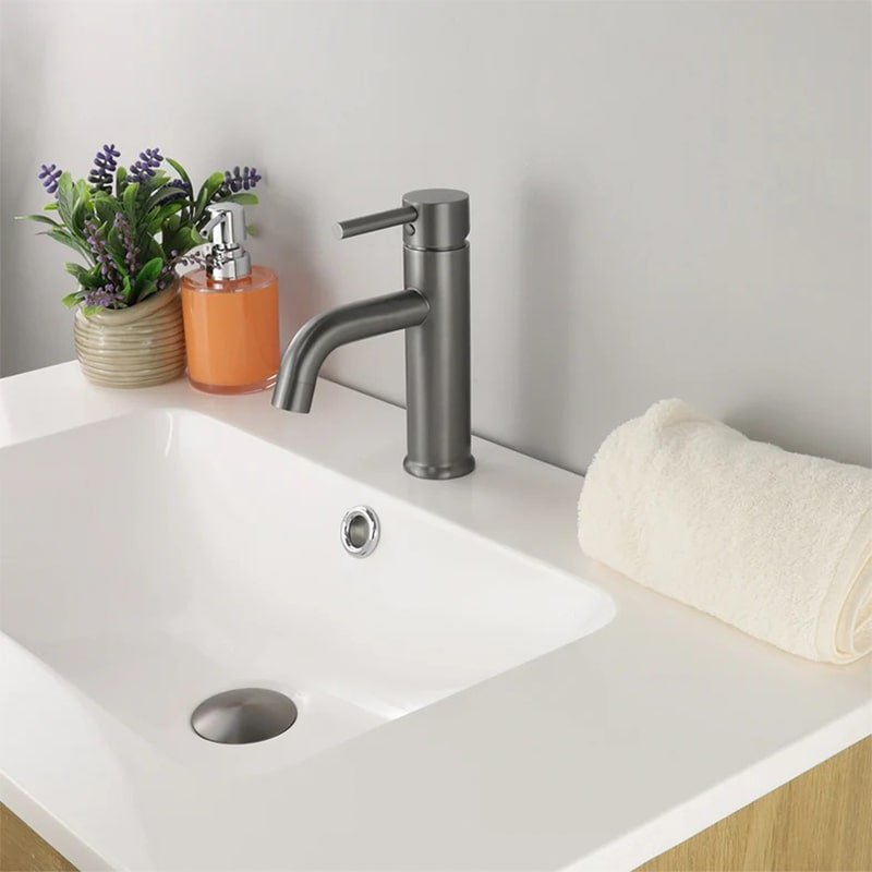 Elegante Single Hole Bathroom Faucet-F11104 - Golzar Home
