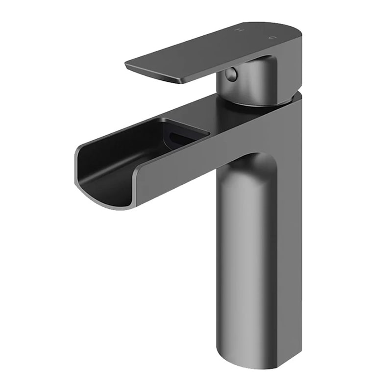 Ellise Single Hole Bathroom Faucet-F11126 - Golzar Home