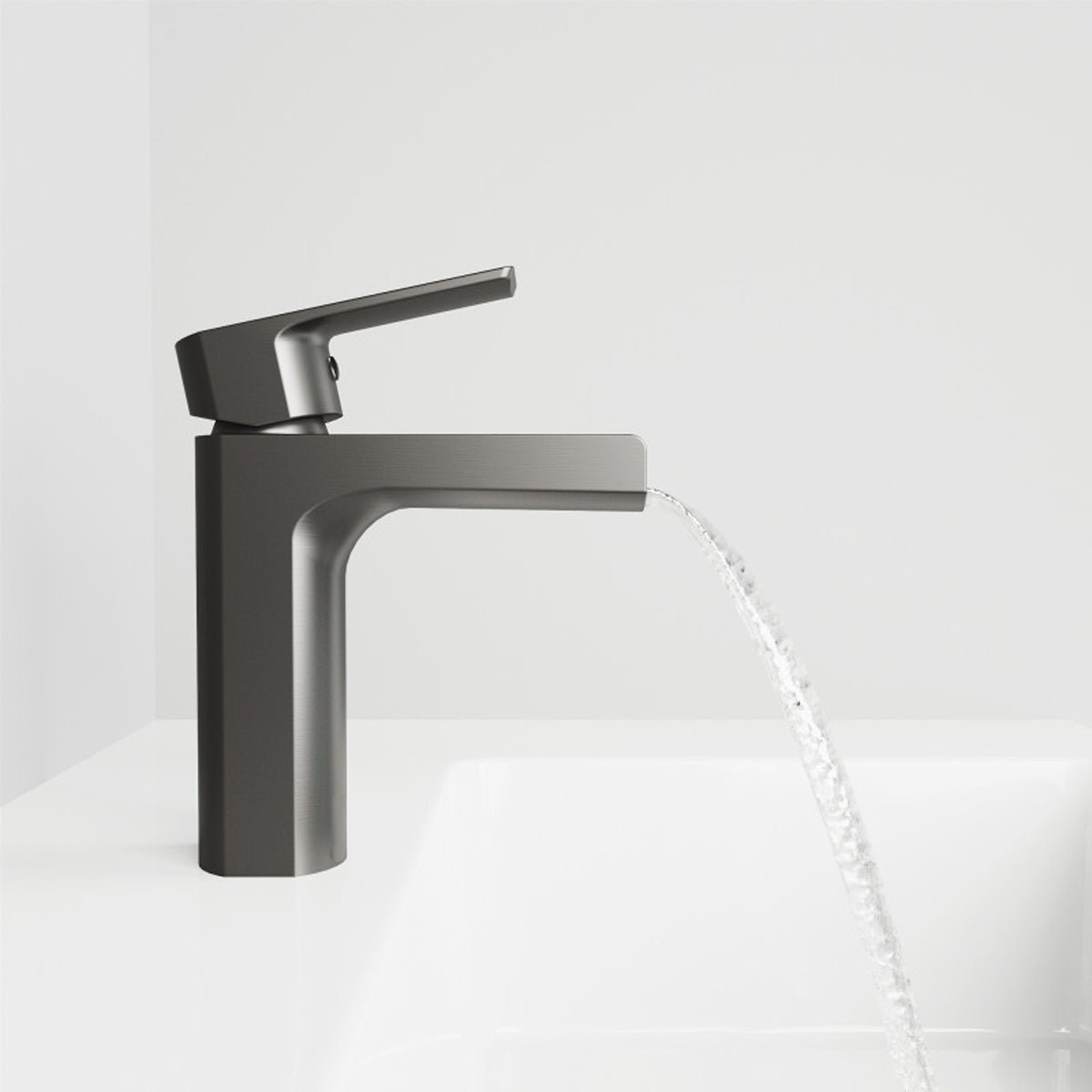 Ellise Single Hole Bathroom Faucet-F11126 - Golzar Home