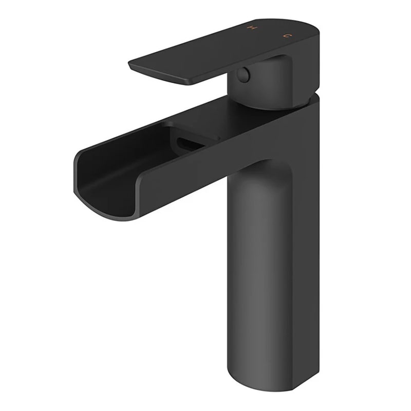 Ellise Single Hole Bathroom Faucet-F11126 - Golzar Home