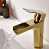 Ellise Single Hole Bathroom Faucet-F11126 - Golzar Home