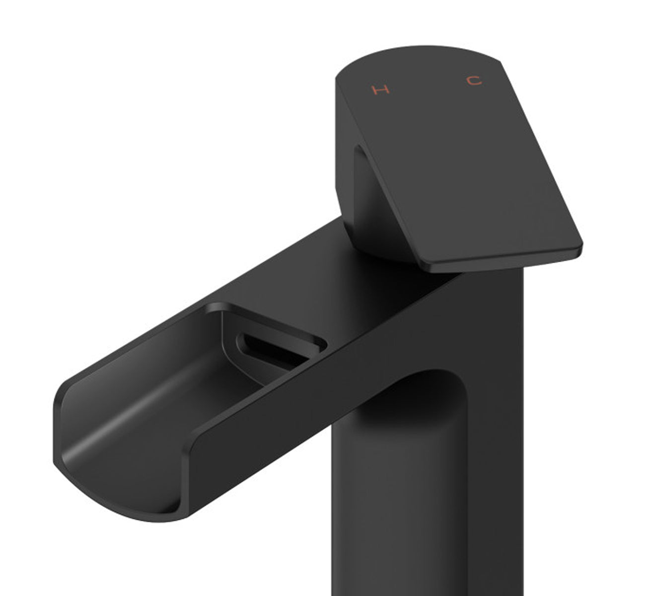 Ellise Single Hole Bathroom Faucet-F11126 - Golzar Home