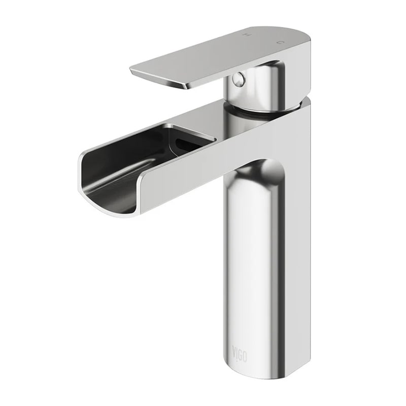 Ellise Single Hole Bathroom Faucet-F11126 - Golzar Home