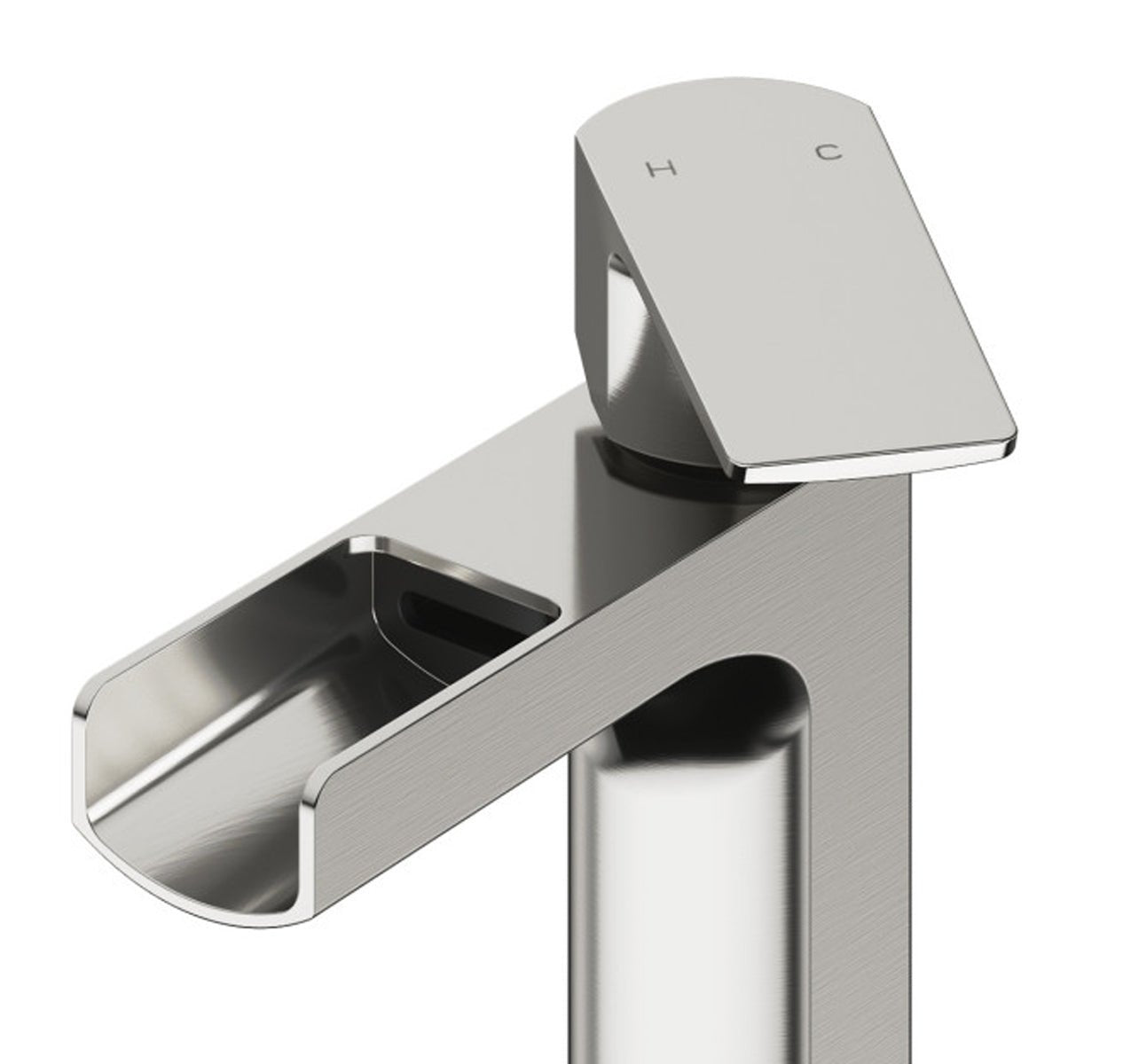 Ellise Single Hole Bathroom Faucet-F11126 - Golzar Home