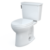 Toto Drake Transitional Two-Piece Toilet 1.28 Gpf - Universal Height