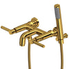 ROHL Campo Wall Mount Exposed Tub Filler With Handshower
