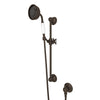 ROHL Handshower Set With 22" Slide Bar & 3-Function Handshower