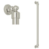 Perrin & Rowe 27 3/4 Inch Decorative Grab Bar