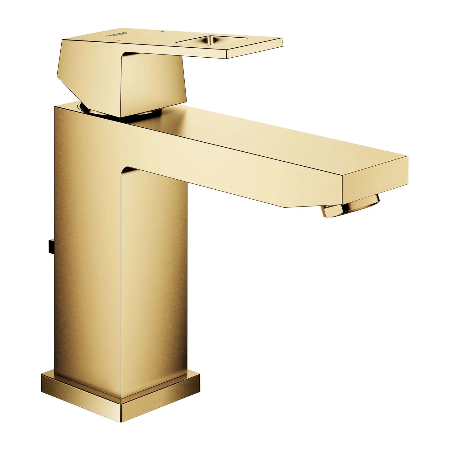 Eurocube® Single Hole Single - Handle M - Size Bathroom Faucet 4.5 L/min (1.2 gpm) - Golzar Home
