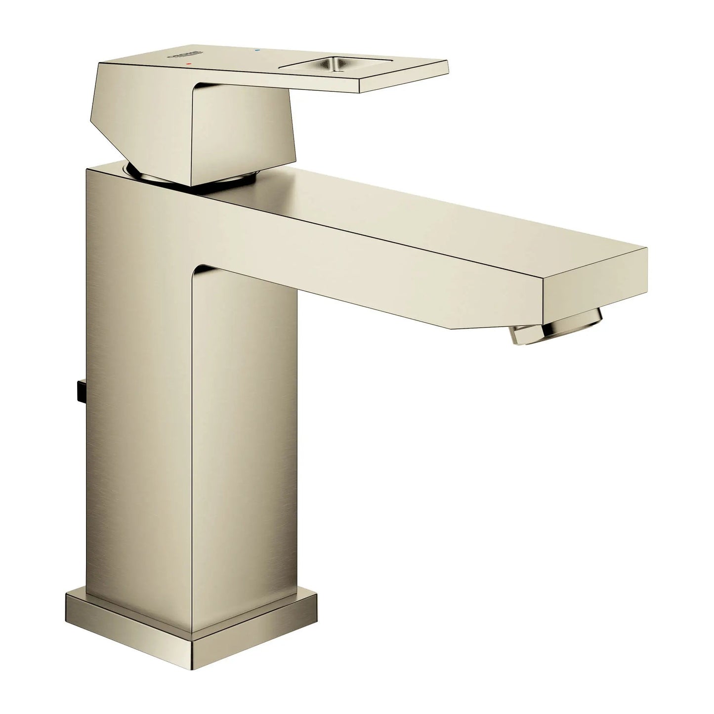 Eurocube® Single Hole Single - Handle M - Size Bathroom Faucet 4.5 L/min (1.2 gpm) - Golzar Home