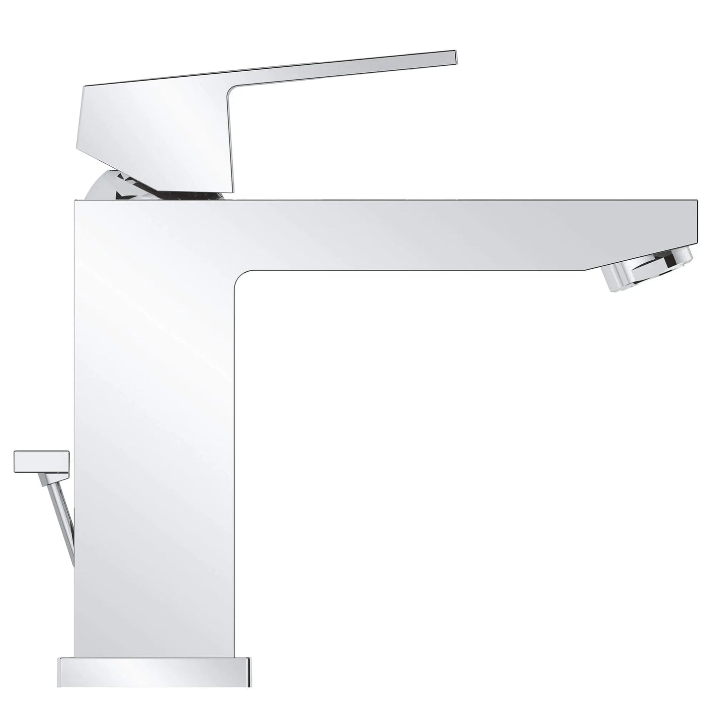 Eurocube® Single Hole Single - Handle M - Size Bathroom Faucet 4.5 L/min (1.2 gpm) - Golzar Home