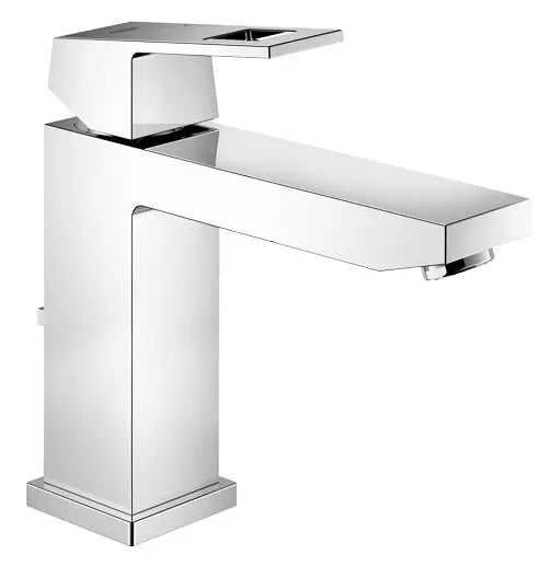 Eurocube® Single Hole Single - Handle M - Size Bathroom Faucet 4.5 L/min (1.2 gpm) - Golzar Home