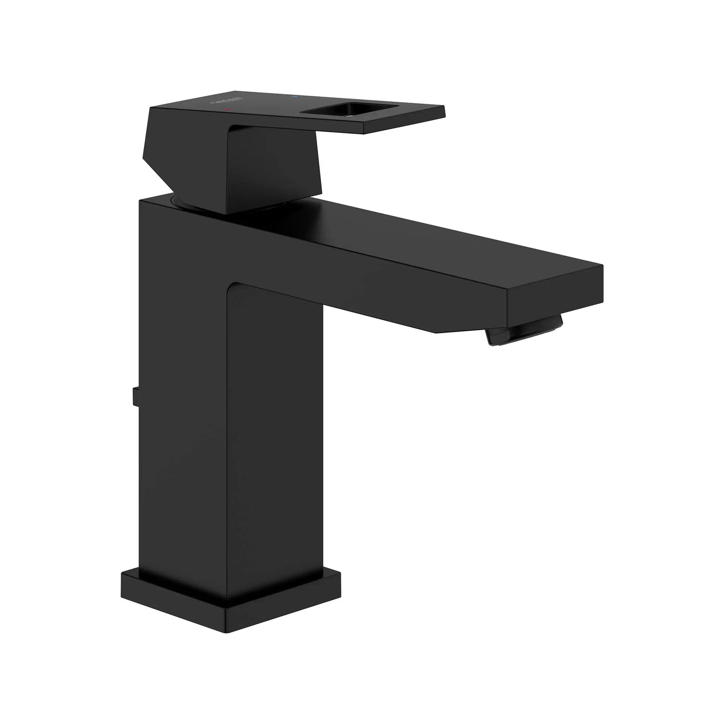 Eurocube® Single Hole Single - Handle M - Size Bathroom Faucet 4.5 L/min (1.2 gpm) - Golzar Home