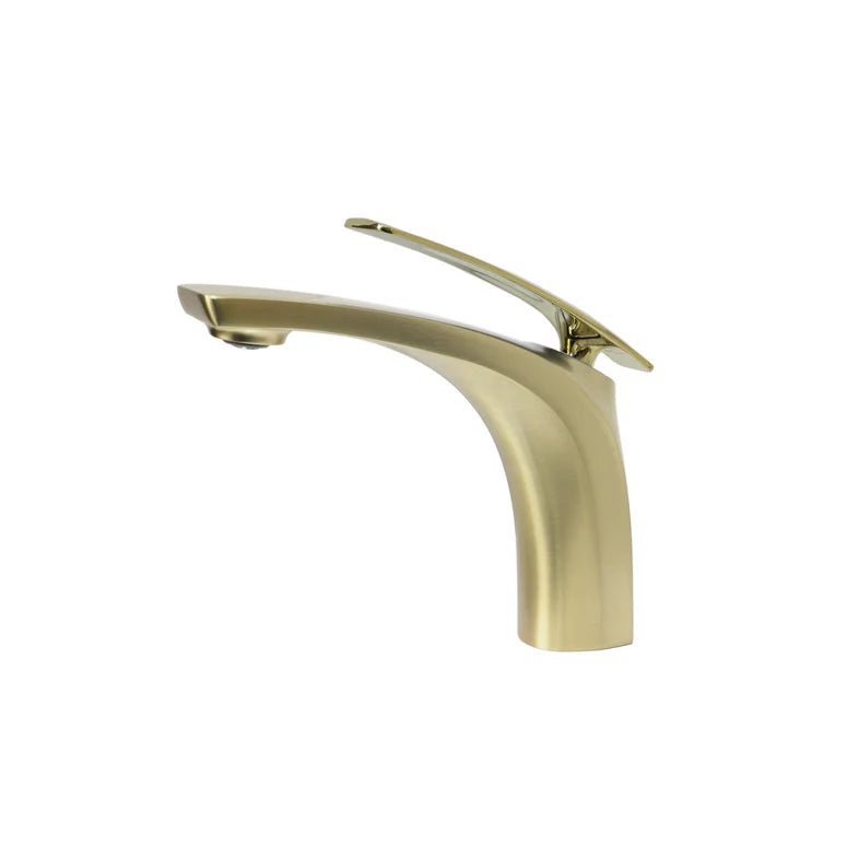 Eva Single Hole Bathroom Faucet-F11170 - Golzar Home