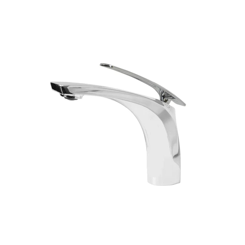 Eva Single Hole Bathroom Faucet-F11170 - Golzar Home