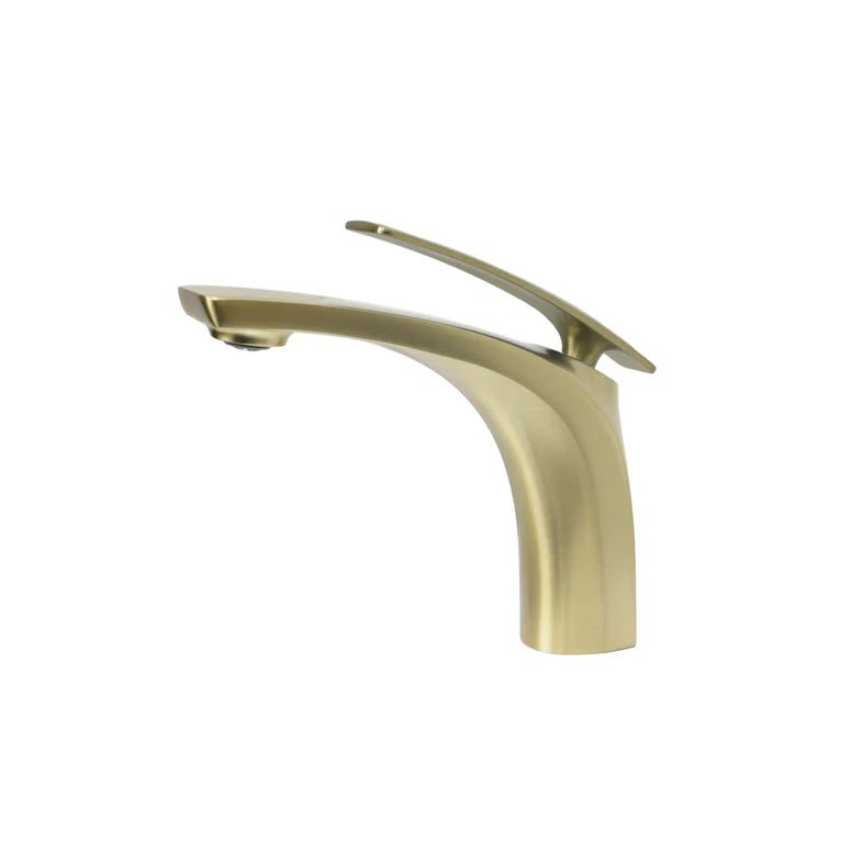 Eva Single Hole Bathroom Faucet-F11170 - Golzar Home