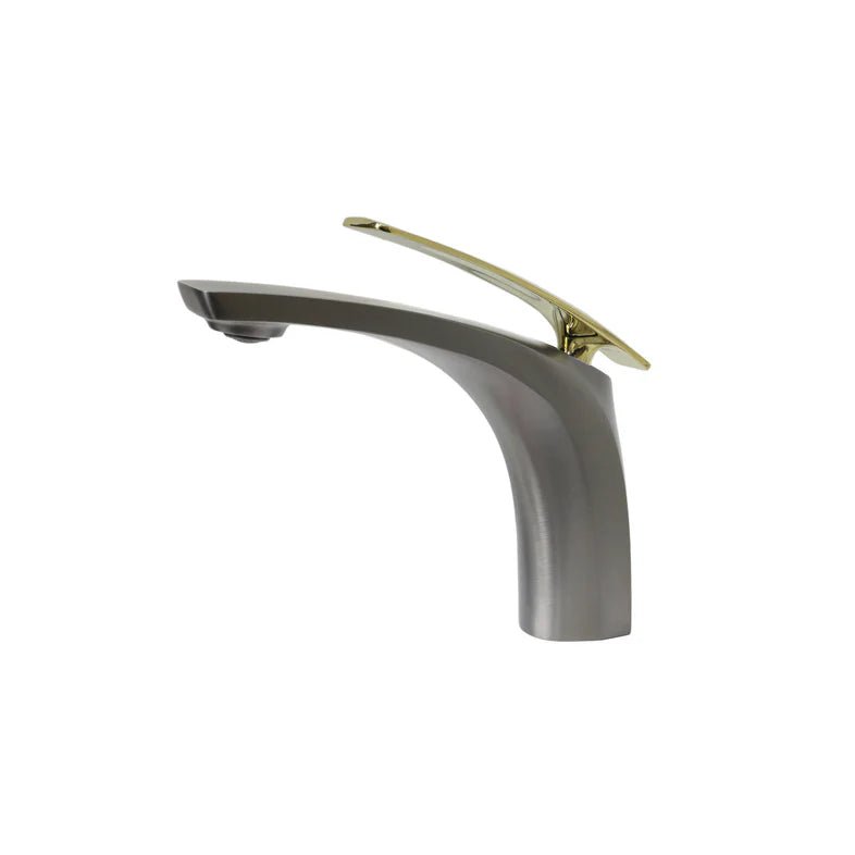 Eva Single Hole Bathroom Faucet-F11170 - Golzar Home