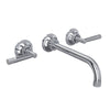 ROHL Graceline® Wall Mount Tub Filler Trim