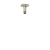 RIOBEL 3" Ceiling Mount Shower Arm With Square Escutcheon