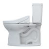 Toto Drake Washlet+ C2 Two-Piece Toilet 1.28 gpf - Elongated Regular Height
