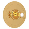 Perrin & Rowe Georgian Era™ 3/4" Round Thermostatic Trim Without Volume Control