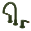 Rubinet Widespread Lav. Set. (less drain) Green Envy