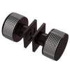 Rubinet Shower Door Knob (set) Oil Rubbed Bronze