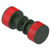 Rubinet Shower Door Knob (set) Green Envy