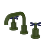 Rubinet Widespread Lav. Set. (less drain) Green Envy