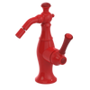 Rubinet Single Control Bidet Fitting (less drain) Red