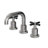 Rubinet Widespread Lav. Set. (less drain) Polished Nickel
