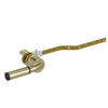 Rubinet Trip Levers Gold