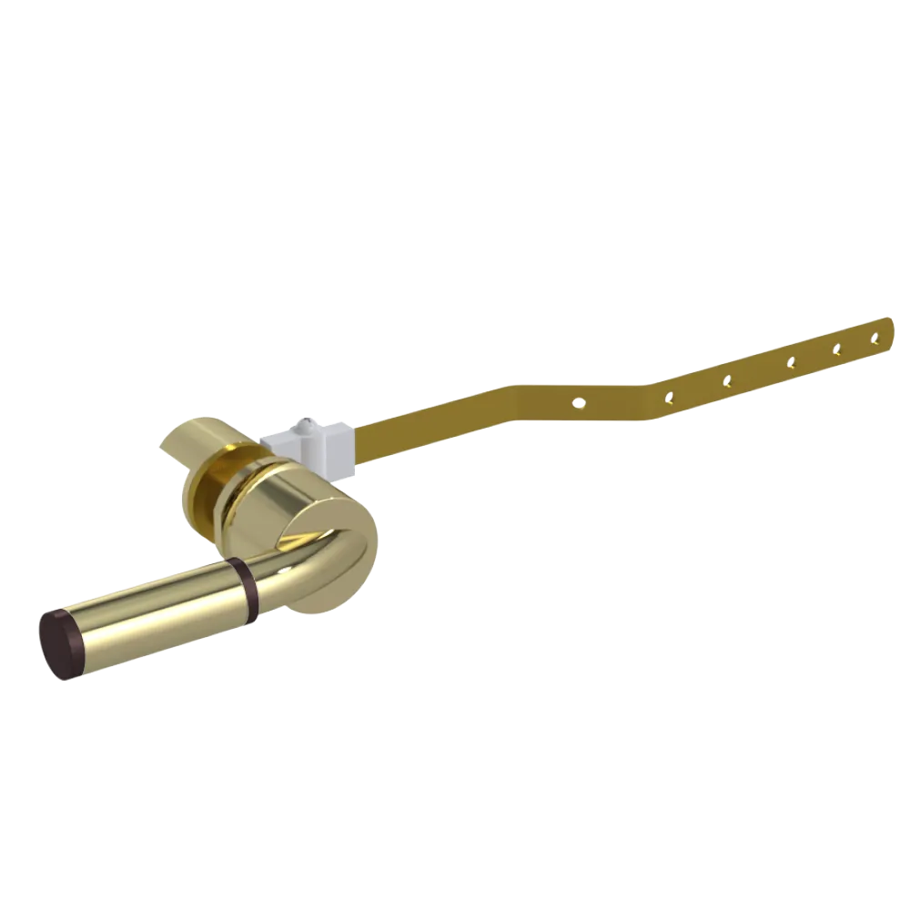 Rubinet Trip Levers Gold