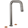 Brizo Widespread Pull Down Faucet With Square Spout Less Handles