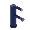 Rubinet Single Control Bidet Fitting (less drain) Midnight Blue