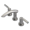 Rubinet Widespread Lav. Set. (less drain) Polished Nickel