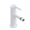 Rubinet Single Control Bidet Fitting (less drain) Matt White