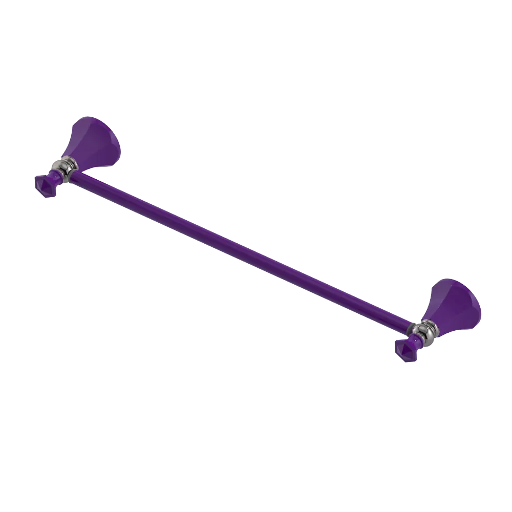 Rubinet Towel Bar 24" Purple Haze