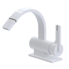 Rubinet Single Control Bidet Fitting (less drain) White