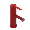 Rubinet Single Control Bidet Fitting (less drain) Maroon