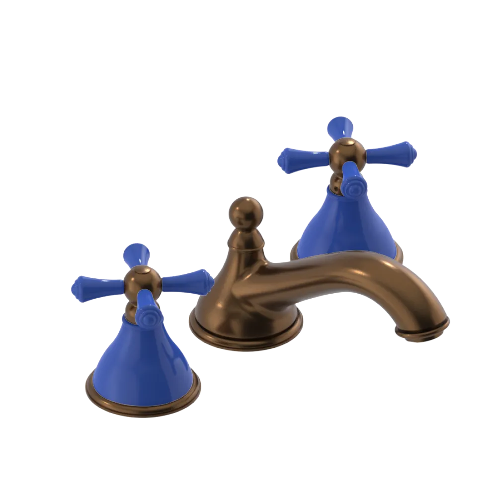 Rubinet Widespread Lav. Set. (less drain) Tuscan Brass