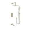 Baril Complete thermostatic pressure balanced shower kit