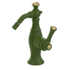 Rubinet Single Control Bidet Fitting (less drain) Green Envy
