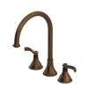 Rubinet Widespread Kitchen Set Oil Rubbed Bronze