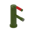 Rubinet Single Control Bidet Fitting (less drain) Green Envy