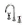 Rubinet Widespread Lav. Set. (less drain) Satin Nickel
