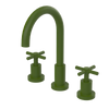 Rubinet Widespread Kitchen Set with LaSalle Spout Green Envy