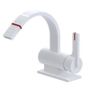 Rubinet Single Control Bidet Fitting (less drain) White