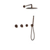 Baril Complete thermostatic shower kit